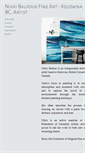 Mobile Screenshot of nikkibalfour.com
